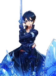 Kirito with Blue Rose Sword Better
