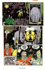 Living Tribunal Is The Sum Of Abstract Entities And Bonds Them All Together