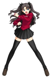 Rin Tohsaka