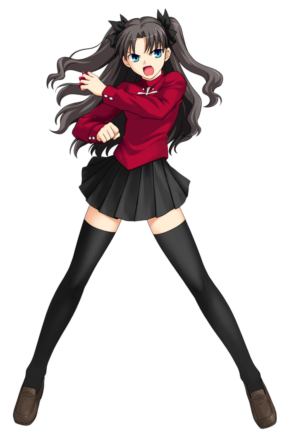 Fatevember Fate Stay Nights Rin Tohsaka The Tsundere With The Iron 