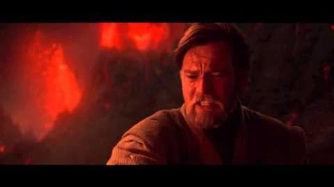 You were the chosen one!