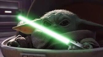 Baby Yoda VS Darth Sidious