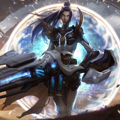 Caitlyn PulsefireSkin Caitlyn PulsefireSkin