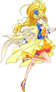 Cure Etoile Render