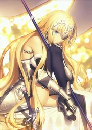 Jeanne FGO4 Jeanne FGO4