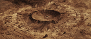 Mjolnir's crater