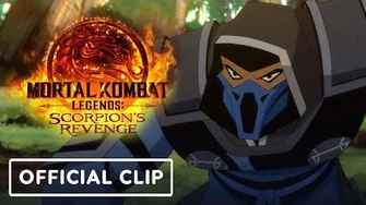 Mortal Kombat Legends Scorpion's Revenge - Exclusive Official Fight Clip