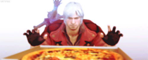 Multiversal Pizza - Shin Megami Tensei Dante