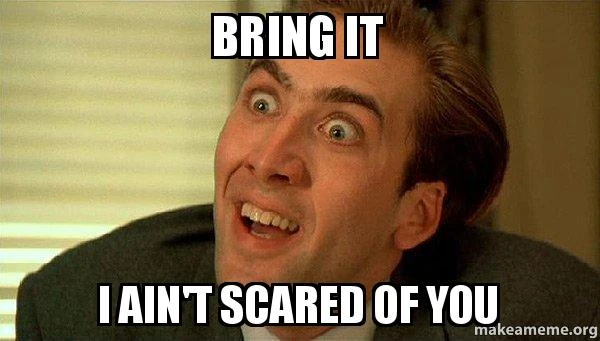 Nic Cage Bring it Nic Cage Bring it