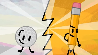 Pencil VS Golf Ball Pencil VS Golf Ball