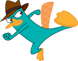 Perry the platypus by sarrel-d3gvo02
