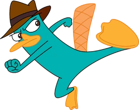 Perry the platypus by sarrel-d3gvo02