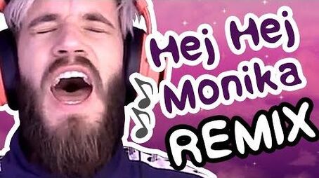PewDiePie - Hej Monika (Remix by Party In Backyard)