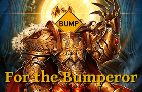 For the bumperor