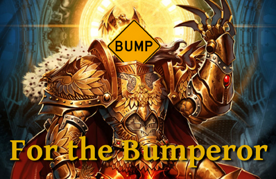 For the bumperor