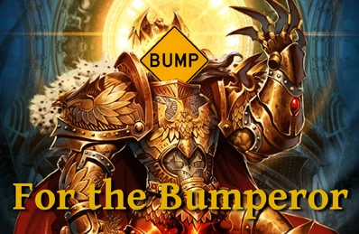 For the bumperor