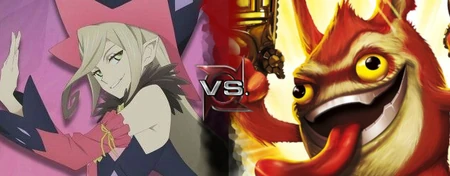 Magilou vs Trigger