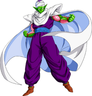 Render Piccolo Clothing