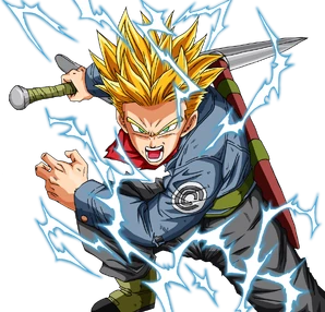 SSJ2 Future Trunks
