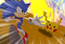 Sonic Pikachu Sonic Pikachu