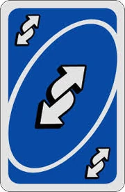 Uno Reverse Card