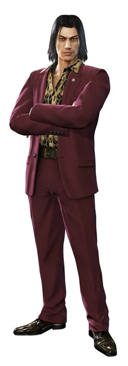 Yakuza 0 nishiki
