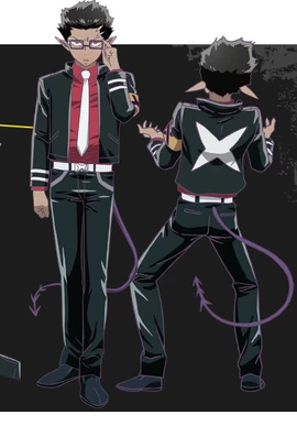 Blood lad Goyle cosplay costume 453