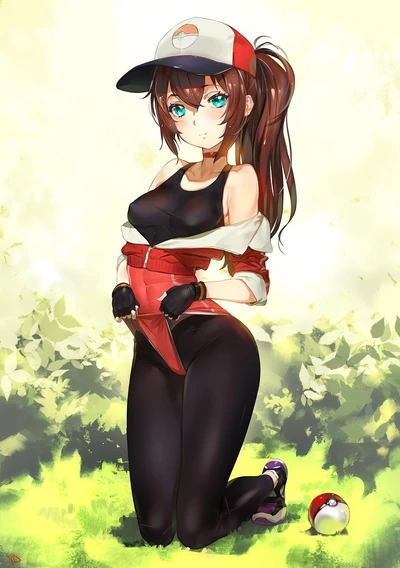 Female protagonist pokemon and pokemon go drawn by totsuki kakeru d25b41df37d7c3a86640d6dec7a9fa10