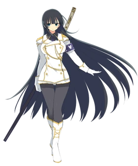 Hanzo-Ikaruga Burst Render