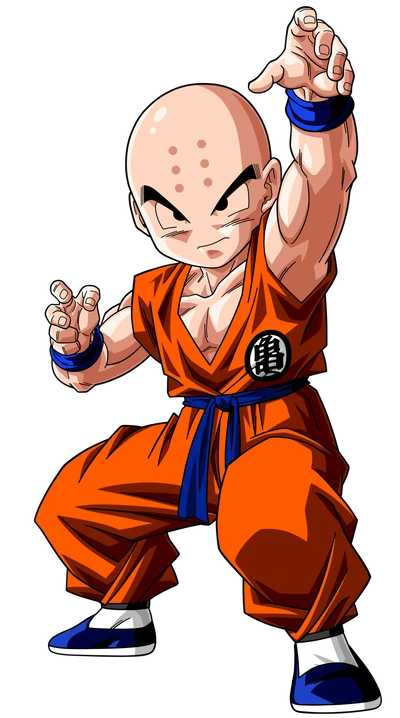 Krillin by maffo1989-d8el2w4
