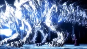 Possible skeletal dragon length