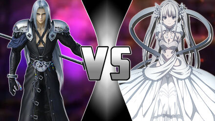 Sephiroth vs White Queen