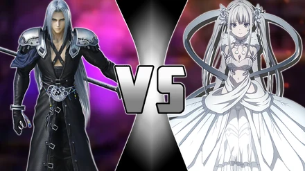 Sephiroth vs White Queen