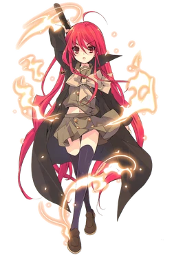Shana render2