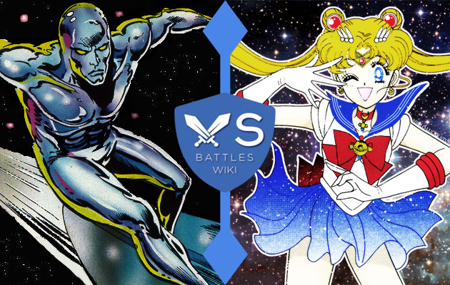 Silver Surfer vs Sailor Moon