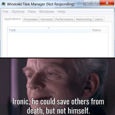 Task manager ironic