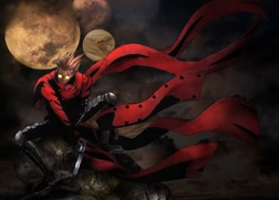 Vash render art
