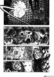 Walter swings Alucard through a building 2 (Hellsing Chapter 77)