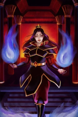 Azula Flames