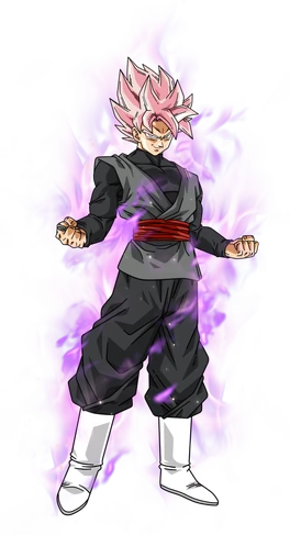 Black goku super saiyan rose by bardocksonic-daezl5j