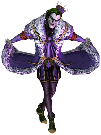 DC Unchained Emperor Joker by MrUncleBingo DC Unchained Emperor Joker by MrUncleBingo