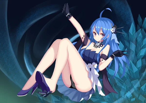 Helena and helena azur lane drawn by the des alizes 1d2e76751d595c8f7a54f376b3d22974