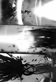 Kirito blocking light