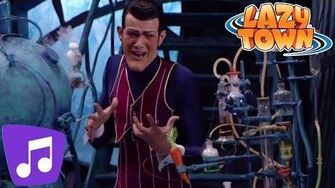 LazyTown Master Of Disguise Music Video