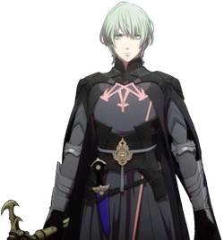 Male Byleth Sothis Fused
