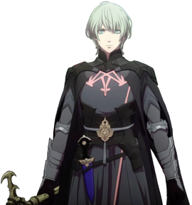 Male Byleth Sothis Fused