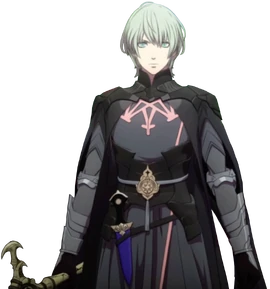 Male Byleth Sothis Fused