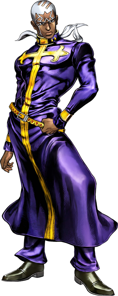 WHITESNAKE & C-MOON Stand Voices, Jojo's Bizarre Adventure: Stone Ocean