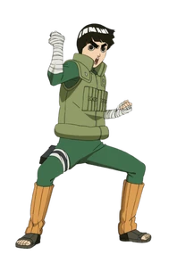 Rock lee render by xuumaki-d498vf7