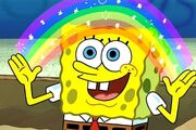 Spongebob rainbow meme video 16x9.0